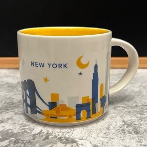 Starbucks New York Mug